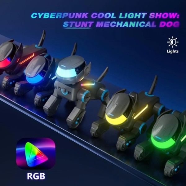 Фото - Радиоуправляемый робот Smart Baby S-Cyberdog (6928270764603)